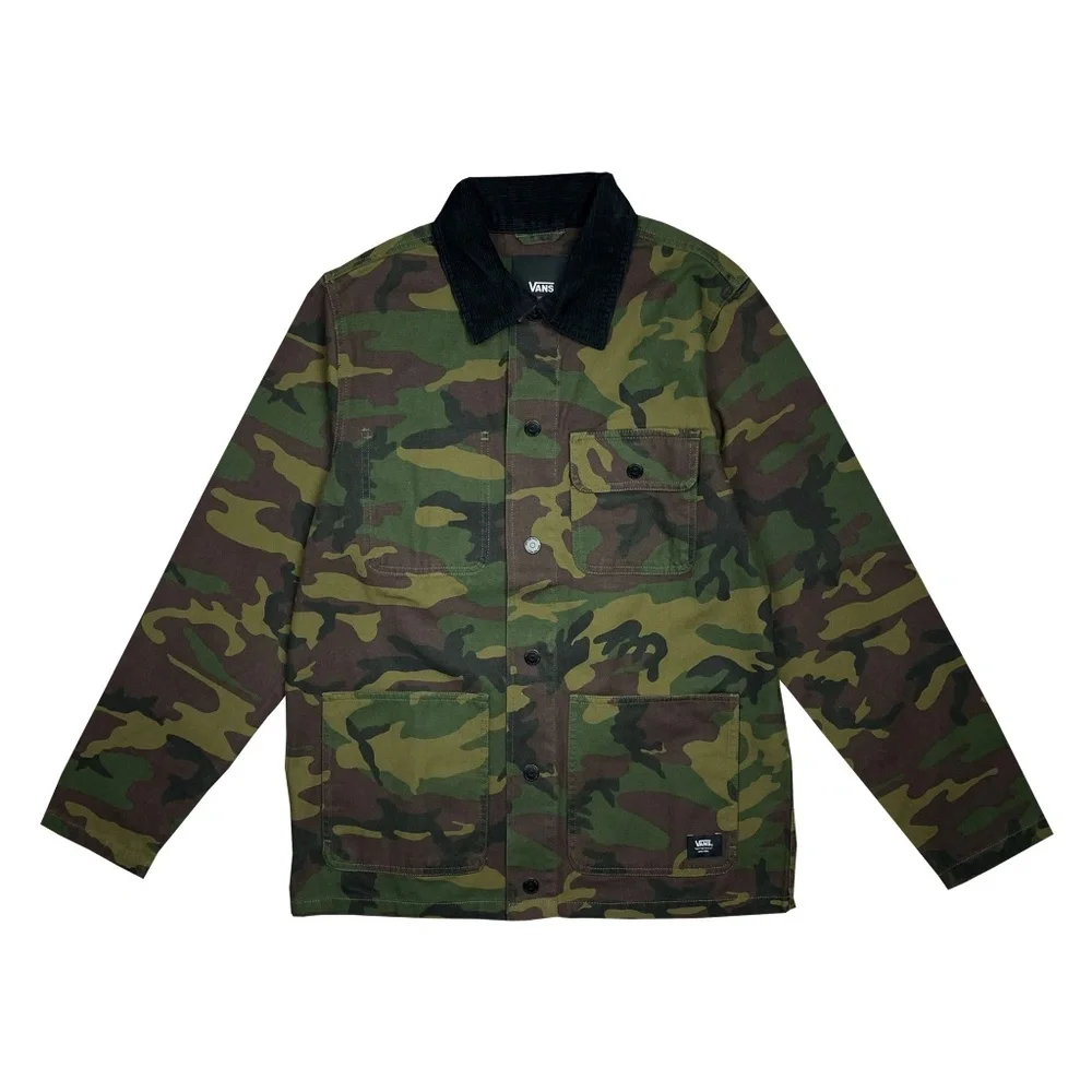 Vans Drill Chore Coat Jacket New With Tags - Picture 1 of 7